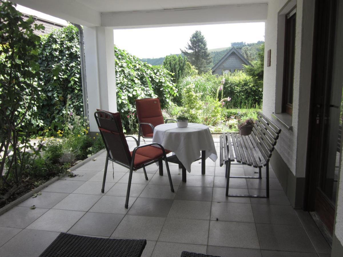 Urlaub Im Naturgarten Apartment Bergneustadt Bagian luar foto