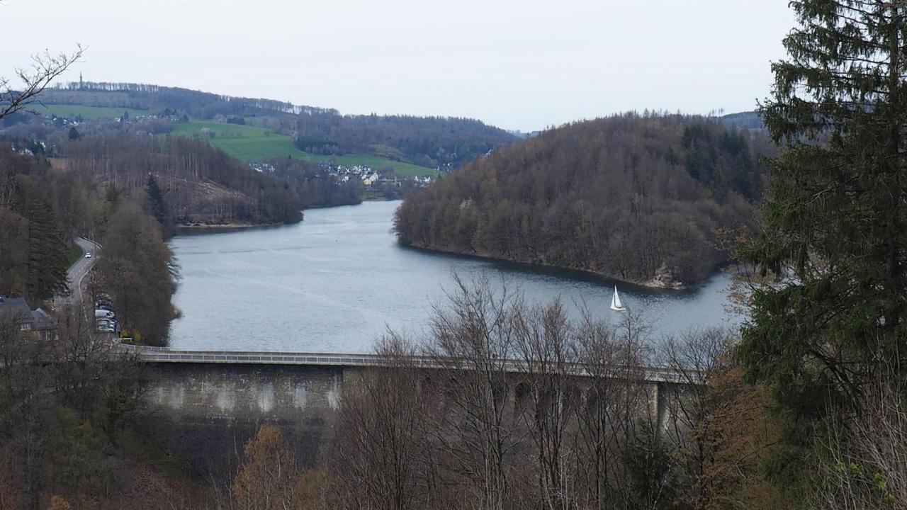 Urlaub Im Naturgarten Apartment Bergneustadt Bagian luar foto